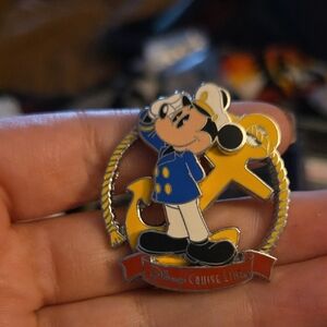 Disney Cruise Line Mickey Mouse Pin